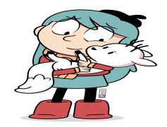 Hilda, Friendship, Forest, Creatures, Fantasy PNG
