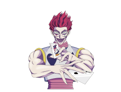 Hisoka, Combatant, Charismatic, Antagonist, Enigmatic PNG