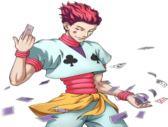 Hisoka, Manipulator, Charismatic, Joker, Enigmatic PNG