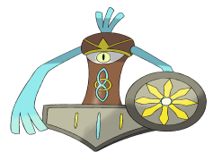 Honedge Pokemon, Eerie Appearance, Steel Type, Unique Evolution, Ghost Type PNG