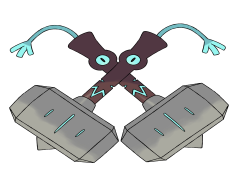 Honedge Pokemon, Ghost Type, Galar Region, Evolution, Unique Design PNG