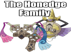 Honedge Pokemon, Haunting Spirit, Ghost Type, Evolution, Sword Pokemon PNG