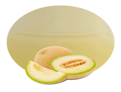 Honeydew Melon, Refreshing Snack, Sweet Fruit, Green Flesh, Juicy Texture PNG