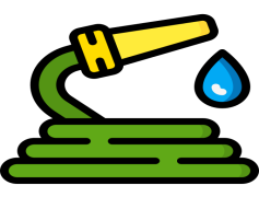 Hose, Attachment, Nozzle, Flexible, Watering PNG