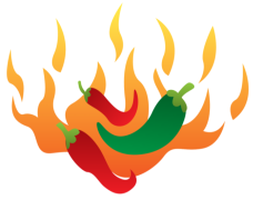 Hot Chilli, Sizzling Taste, Red Pepper, Spicy Pepper, Culinary Heat PNG