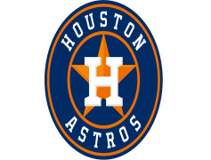 Houston Astros Logo, Astronaut Theme, Houston Heritage, MLB Franchise, Orange Blue Colors PNG