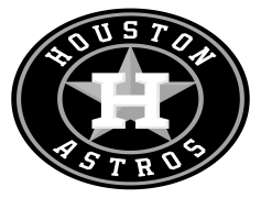 Houston Astros Logo, Baseball Team, Orange Star, Texas Pride, Major League PNG