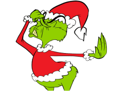 How The Grinch Stole Christmas, Transformation, Steal, Grinch, Redemption PNG
