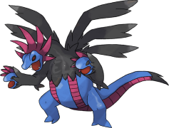 Hydreigon Pokemon, Dark Type, Evolution, Dragon Type, Three-Headed PNG