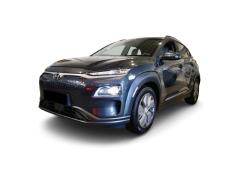 Hyundai Kona EV, Compact SUV, Urban Mobility, Advanced Technology, Sustainable Driving PNG