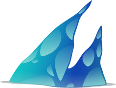 Iceberg, Blue, Submerged, Arctic, Float PNG