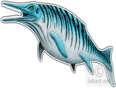Ichthyosaur, Aquatic, Dinosaur, Marine Reptile, Vertebrate PNG