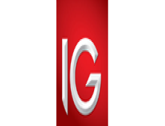 Ig Logo Black, Minimalist, Iconic, Emblem, Sleek PNG