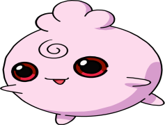 Igglybuff Pokemon, Evolution, Fairy, Pink, Sound PNG