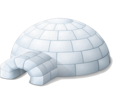 Igloo, Cold, Snow, Shelter, Ice PNG