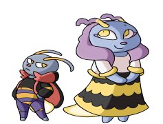 Illumise Pokemon, Bug Type, Fluttering Wings, Unique Abilities, Female Focus PNG