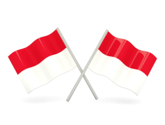 Indonesia Flag, Unity, National, Heritage, White PNG