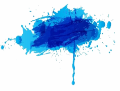 Ink Mark, Ink Blot, Ink Splotch, Ink Trace, Ink Impression PNG