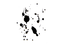 Ink Mark, Texture, Pattern, Brushstroke, Splotch PNG