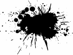 Ink Mark, Texture, Print, Artistry, Pattern PNG
