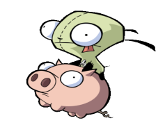 Invader Zim, Earth, Alien, Comedy, Conspiracy PNG