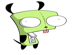 Invader Zim, Earth, Conquest, Sci-Fi, Irken PNG