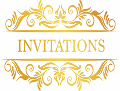 Invitation, Celebration, Occasion, Event, Festivity PNG