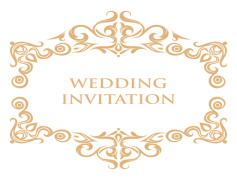 Invitation, Gather, RSVP, Welcome, Occasion PNG