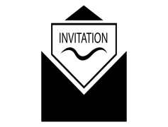 Invitation, RSVP, Ceremony, Festivities, Gather PNG