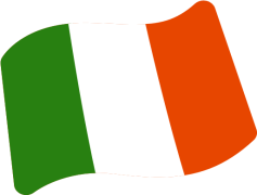 Ireland Flag, Flag History, Heritage Banner, Republic Emblem, Irish Pride PNG