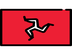 Isle Of Man Flag, Identity, Symbol, Emblem, Heritage PNG