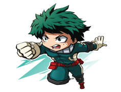 Izuku Midoriya, All Might, Training, Determination, Hero PNG
