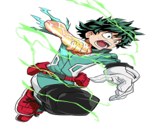 Izuku Midoriya Tv Character, Friendship, Heroic, Training, Growth PNG