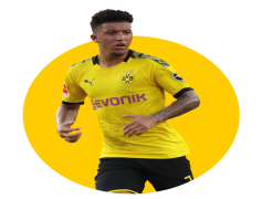 Jadon Sancho, Manchester United, Winger, Footballer, Dribbler PNG
