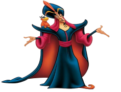Jafar, Aladdin, Magic, Disney, Genie PNG