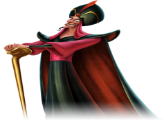 Jafar, Villain, Disney, Genie, Magic PNG