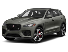 Jaguar F-Pace SVR, Powerful Engine, High Performance, Luxury SUV, Sporty Design PNG