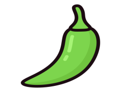 Jalapeno, Vegetables, Heat, Pepper, Spicy PNG