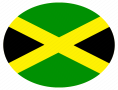Jamaica Flag, National Symbol, Emblematic Shield, Unity Representation, Caribbean Colors PNG