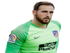 Jan Oblak, Atletico Madrid, La Liga, Goalkeeper, Slovenia PNG