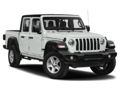 Jeep Gladiator, Pickup Truck, Adventure, Rugged, Four-Wheel Drive PNG