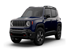 Jeep Renegade, Advanced Technology, Compact SUV, All-Terrain Performance, Versatile Storage PNG