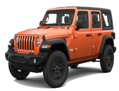Jeep Wrangler 2018, Iconic, Four-Wheel Drive, Adventure, Rugged PNG