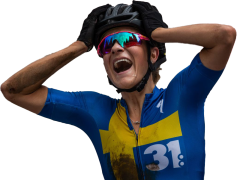 Jenny Rissveds, Swedish Athlete, Olympic Medalist, Mountain Biking, Cycling Champion PNG