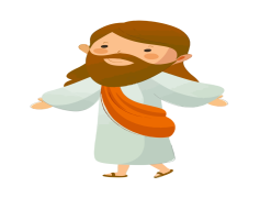 Jesus Christ, Faith, Love, Redeemer, Teacher PNG