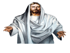 Jesus Christ, Savior, Teacher, Messiah, Faith Leader PNG