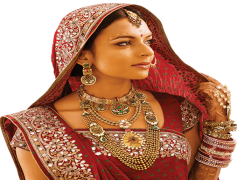 Jewellery Model Transparent Background