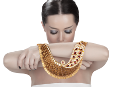 Jewellery Model Transparent PNG