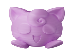 Jigglypuff Pokemon, Cute, Round, Pink, Fairy-Type PNG