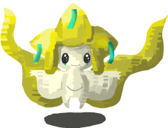 Jirachi Pokemon, Shiny Form, Wish Granting, Celestial Wishes, Mythical Creature PNG